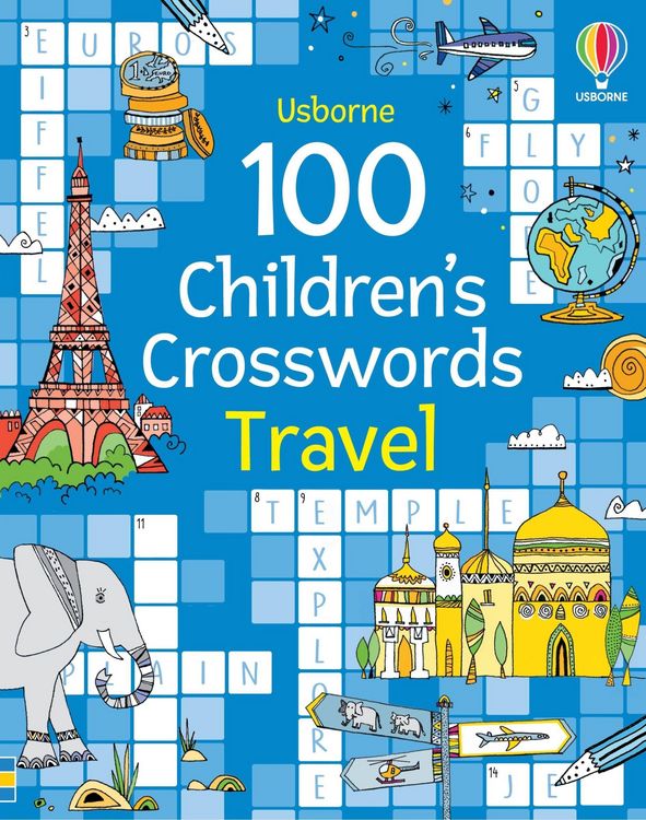 Produktbild: 100 Children's Crosswords: Travel