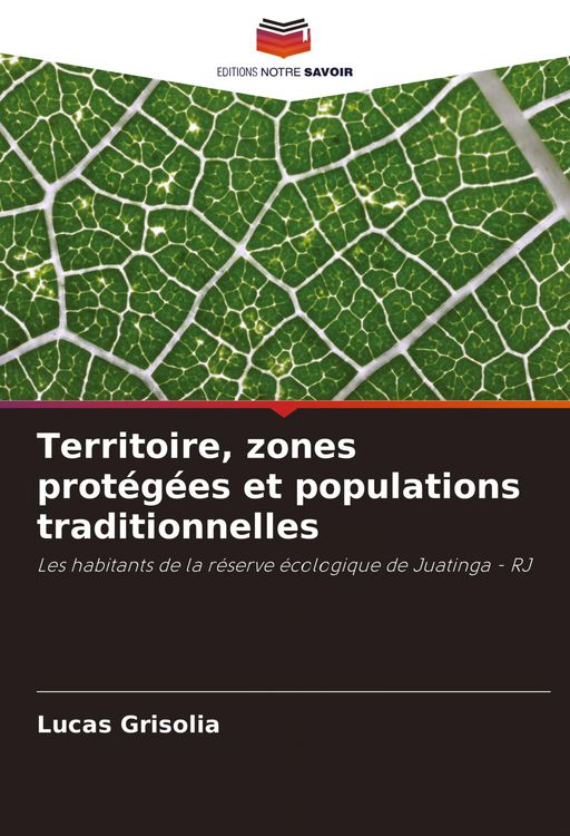 Produktbild: Territoire, zones prot&eacute;g&eacute;es et populations traditionnelles