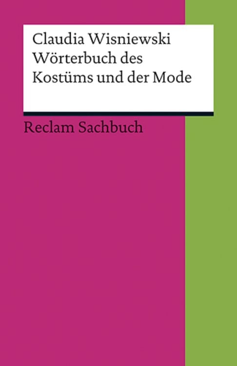 Produktbild: Wörterbuch des Kostüms und der Mode