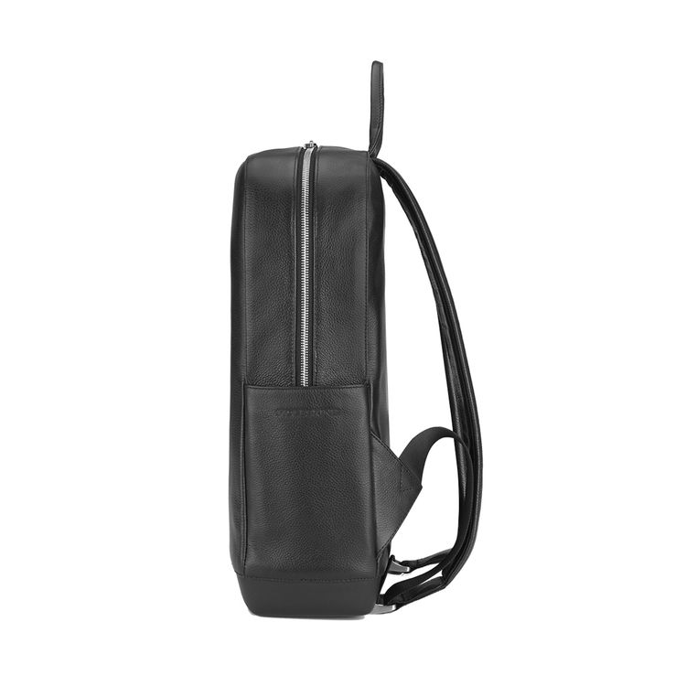 Produktbild: Moleskine klassischer Lederrucksack Schwarz