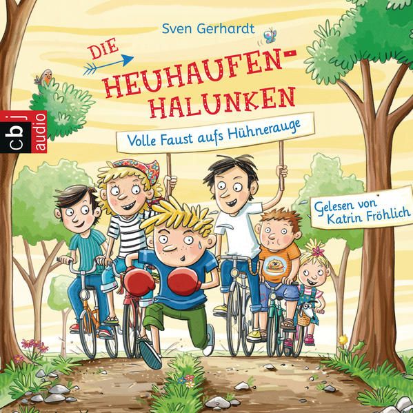 Produktbild: Die Heuhaufen-Halunken - Volle Faust aufs H&uuml;hnerauge