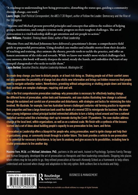 Produktbild: Provocation as Leadership