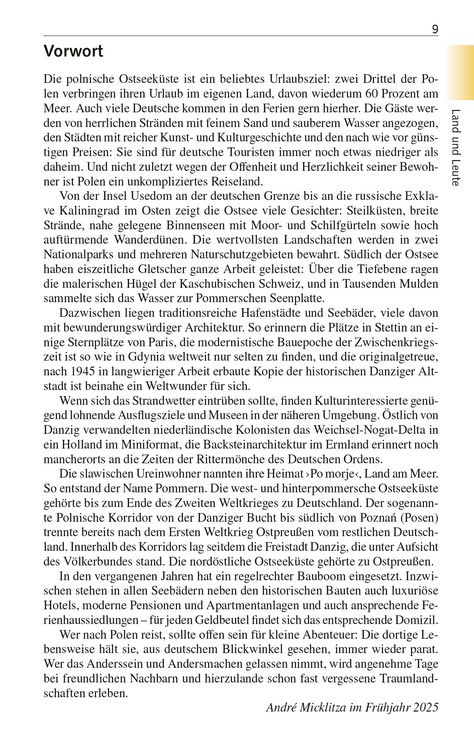 Produktbild: TRESCHER Reisef&uuml;hrer Polnische Ostseek&uuml;ste