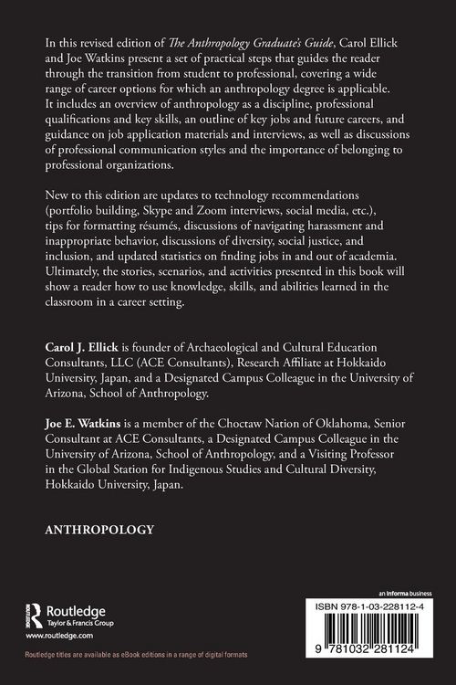 Produktbild: The Anthropology Graduate's Guide