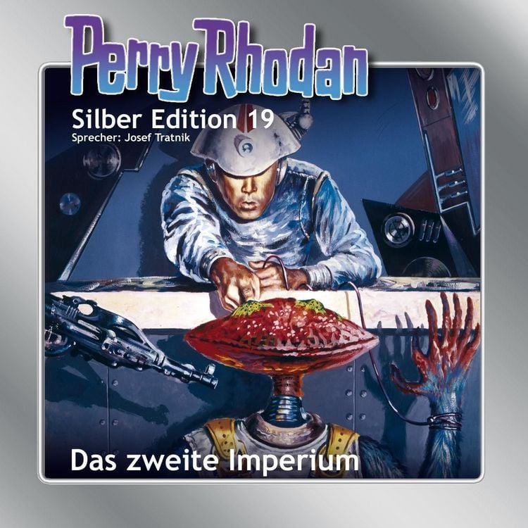 Produktbild: Das zweite Imperium / Perry Rhodan Silber Edition Bd.19