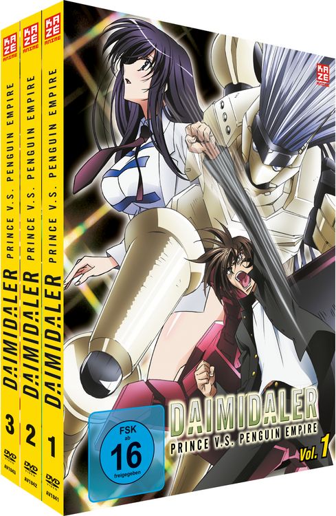 Produktbild: Daimidaler - Gesamtausgabe [3 DVDs]