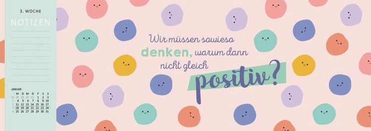 Produktbild: Tischkalender Heute ist mein Lieblingstag! 2027