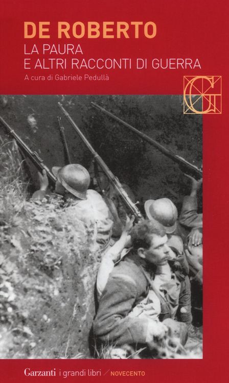 Produktbild: La paura e altri racconti di guerra