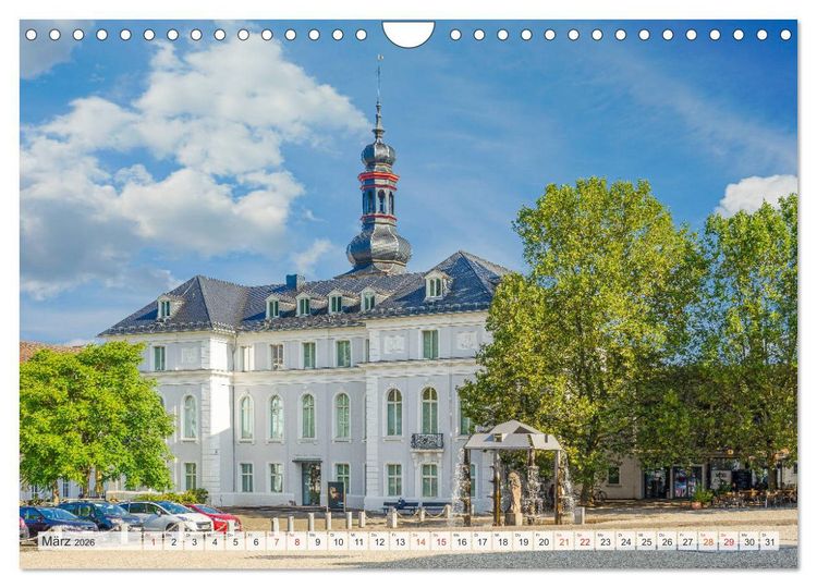 Produktbild: Saarbr&uuml;cken Impressionen (Wandkalender 2026 DIN A4 quer), CALVENDO Monatskalender