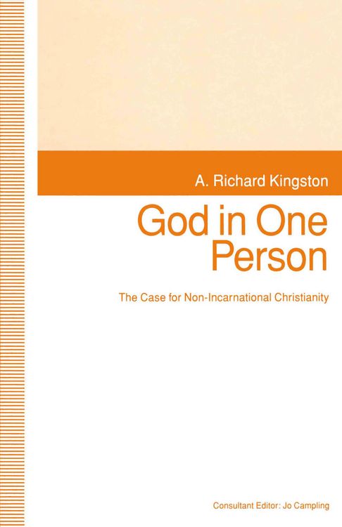 Produktbild: God in One Person