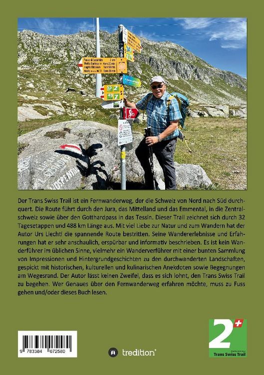 Produktbild: Trans Swiss Trail Nord - S&uuml;droute