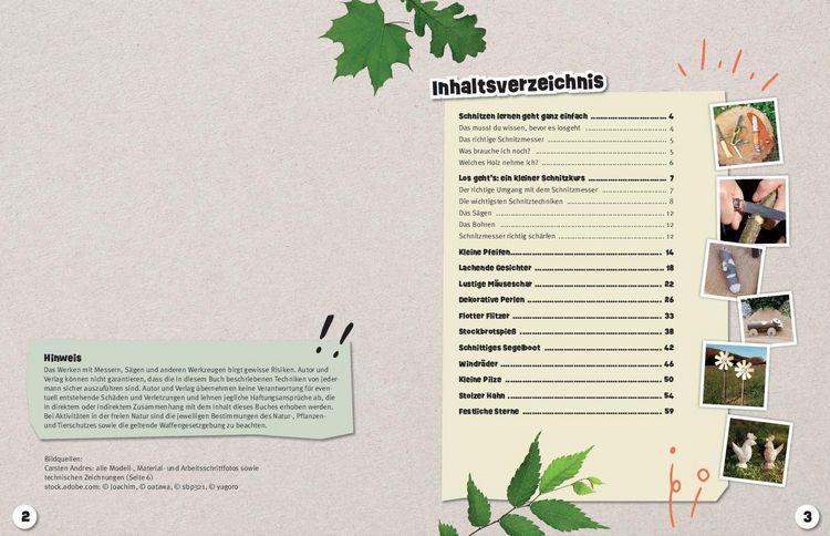 Produktbild: Tolle Schnitzereien - Neue Projekte Step by Step