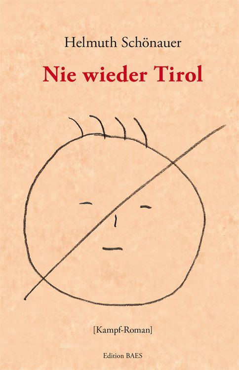 Produktbild: Nie wieder Tirol