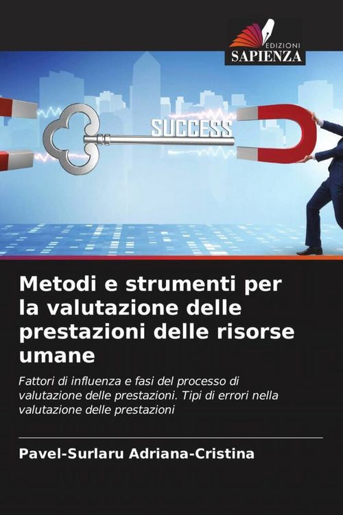 Produktbild: Metodi e strumenti per la valutazione delle prestazioni delle risorse umane