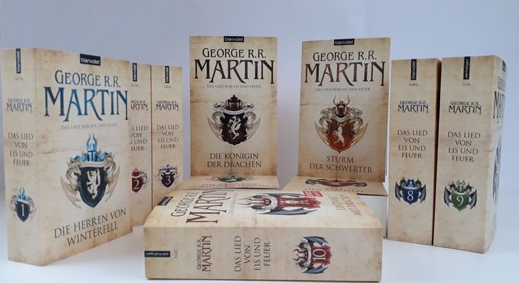 Game of Thrones - Buch 1-10 - Das Lied outlet von Eis und Feuer