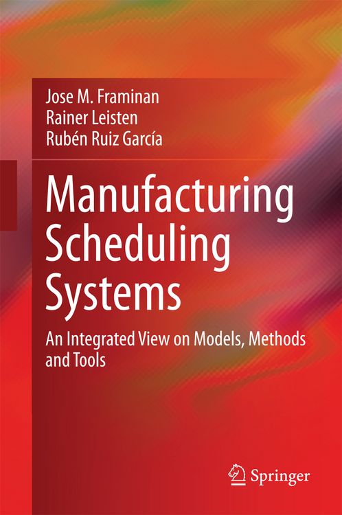 Produktbild: Manufacturing Scheduling Systems