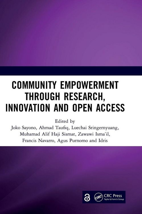 Produktbild: Community Empowerment through Research, Innovation and Open Access
