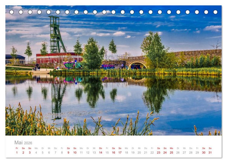Produktbild: Buntes Essen 2026 (Tischkalender 2026 DIN A5 quer), CALVENDO Monatskalender