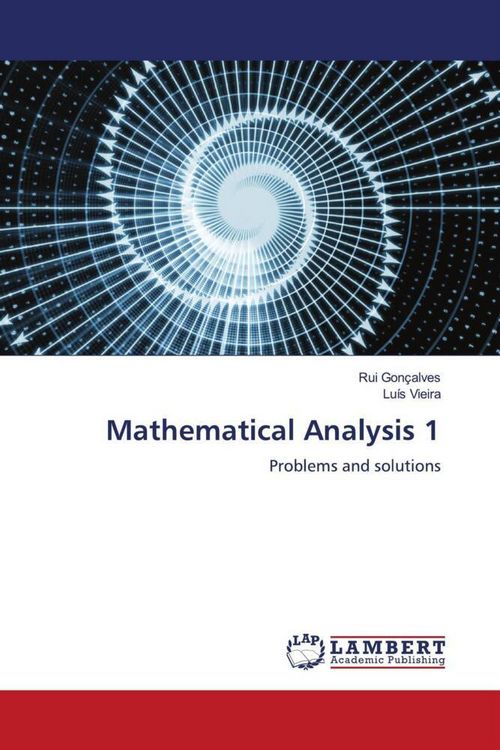 Produktbild: Mathematical Analysis 1