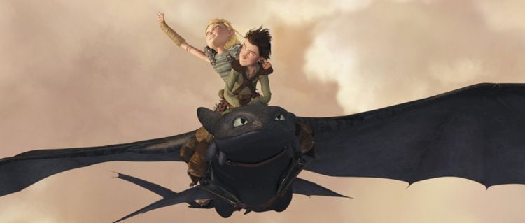 Produktbild: Drachenz&auml;hmen leicht gemacht (+ Blu-ray 2D)