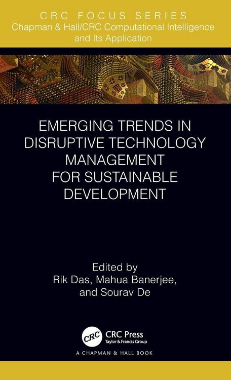 Produktbild: Emerging Trends in Disruptive Technology Management for Sustainable Development