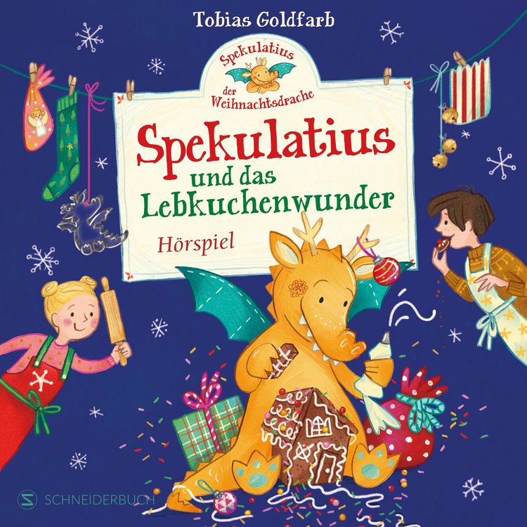 Produktbild: Spekulatius, der Weihnachtsdrache. Spekulatius und das Lebkuchenwunder