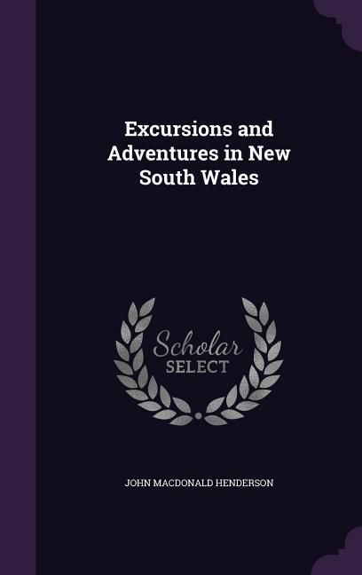 Produktbild: Excursions and Adventures in New South Wales