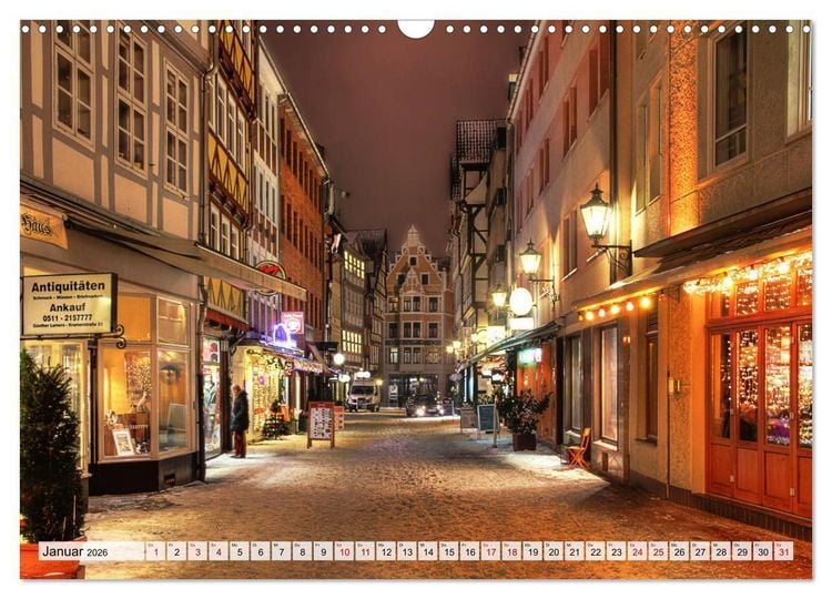 Produktbild: Hannover ist bunt (Wandkalender 2026 DIN A3 quer), CALVENDO Monatskalender