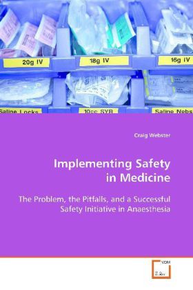 Produktbild: Webster, C: Implementing Safety in Medicine