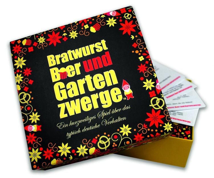 Produktbild: Pegasus - Bratwurst, Bier und Gartenzwerge, Kartenspiel