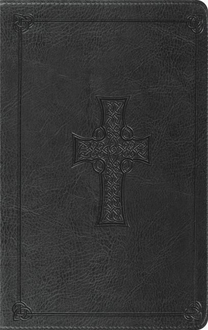 Produktbild: Thinline Bible-ESV-Celtic Cross Design