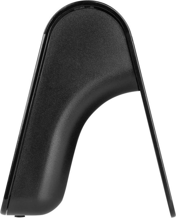 Produktbild: TFA Dostmann 60.2543.05 Funk Wecker Schwarz Alarmzeiten 1 Gro&szlig;es Display
