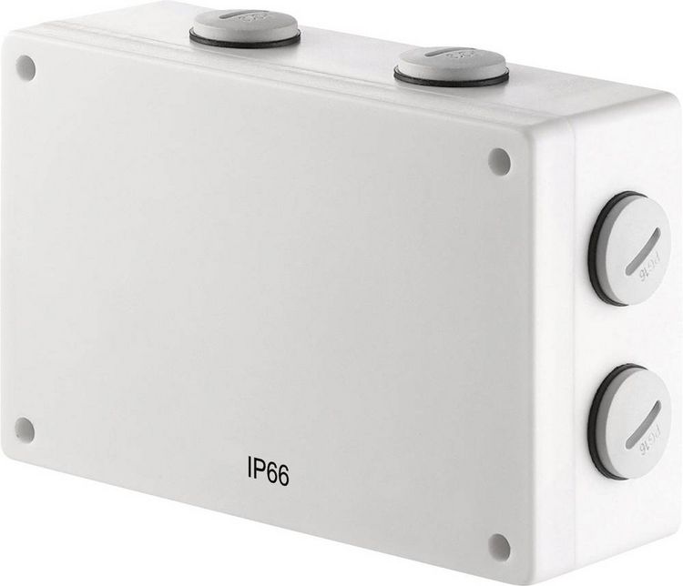 Produktbild: RS2W Funk Schalter Wand Schaltleistung (max.) 2000W Reichweite max. (im Freifeld) 150m