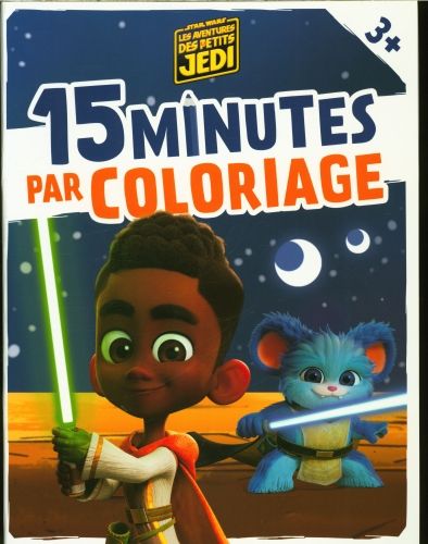 Produktbild: Star wars les aventures des petits jedi : 15 minutes par coloriage