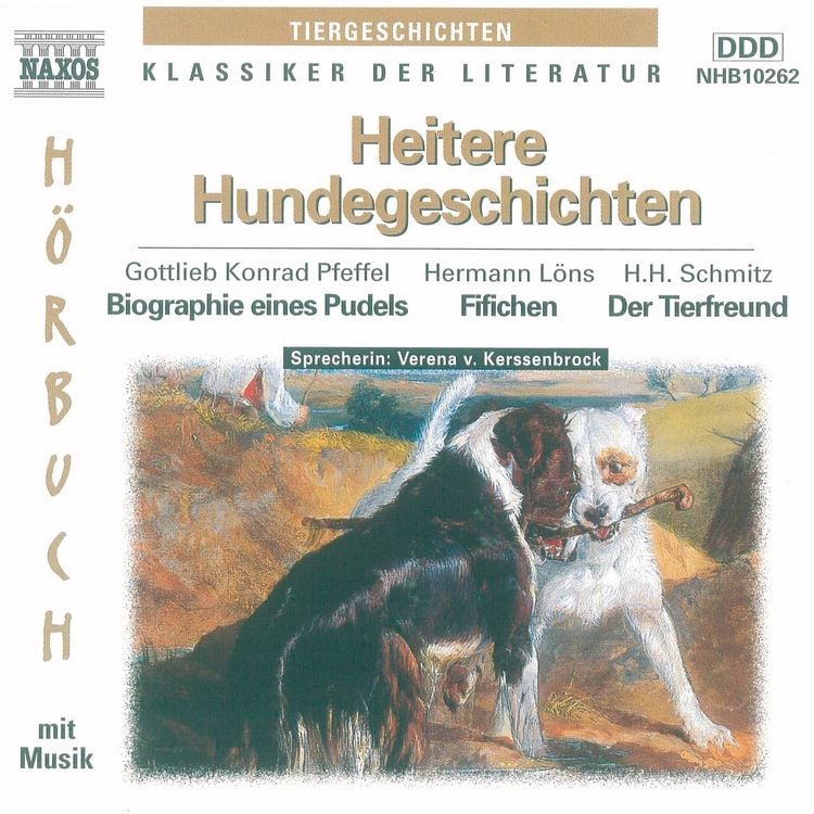 Produktbild: Heitere Hundegeschichten