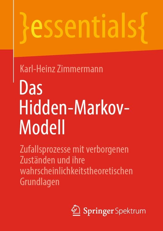Produktbild: Das Hidden-Markov-Modell