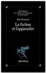 Produktbild: La fiction et l apparaitre