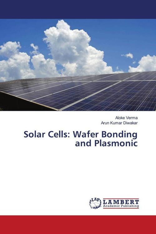 Produktbild: Solar Cells: Wafer Bonding and Plasmonic
