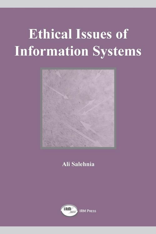 Produktbild: Ethical Issues of Information Systems
