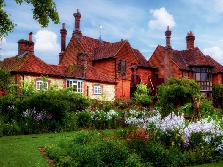 Produktbild: CALVENDO Puzzle Gilbert White's House | 1000 Teile Lege-Gr&ouml;&szlig;e 64x48cm Foto-Puzzle f&uuml;r gl&uuml;ckliche Stunden