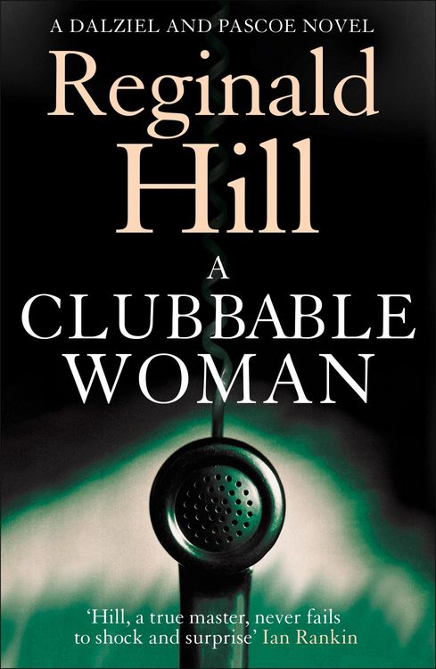 Produktbild: A Clubbable Woman
