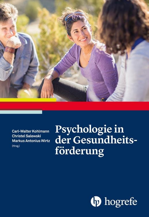 Produktbild: Psychologie in der Gesundheitsf&ouml;rderung