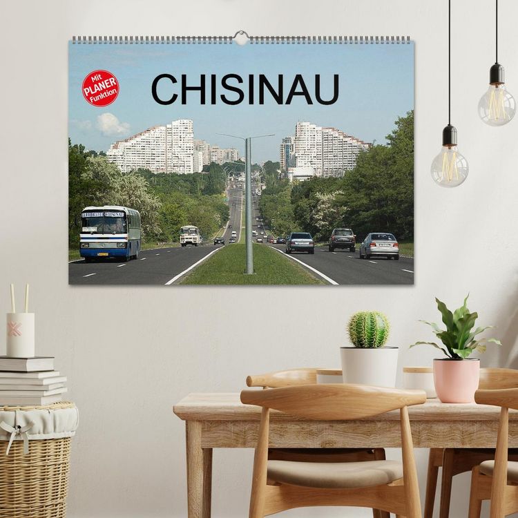 Produktbild: Chisinau (Wandkalender 2026 DIN A2 quer), CALVENDO Monatskalender