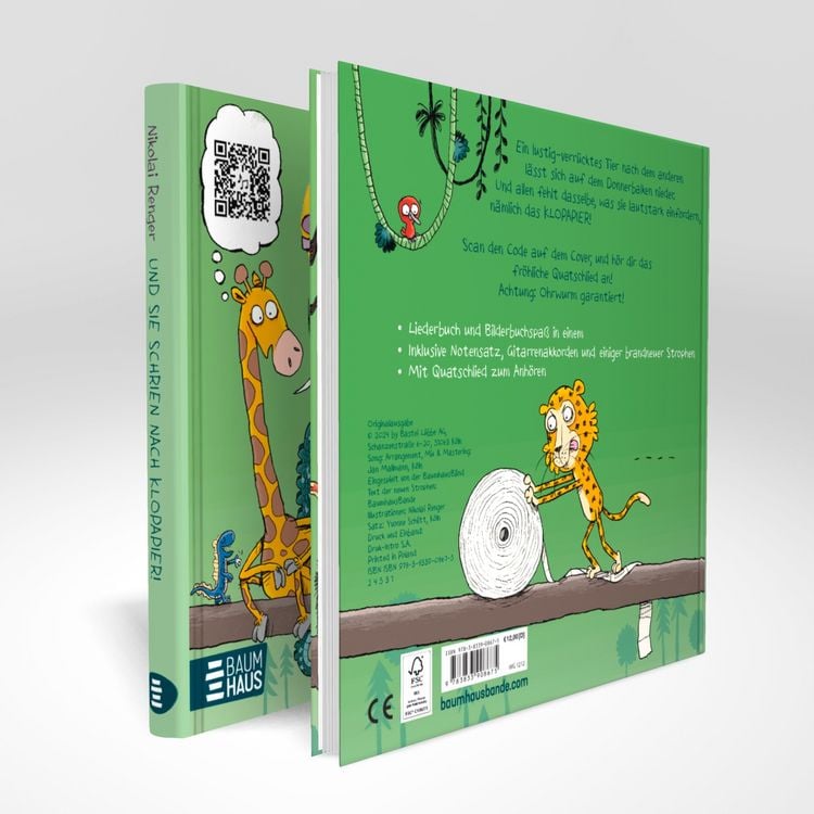 Produktbild: Und sie schrien nach Klopapier &ndash; Ein Quatschliederbuch