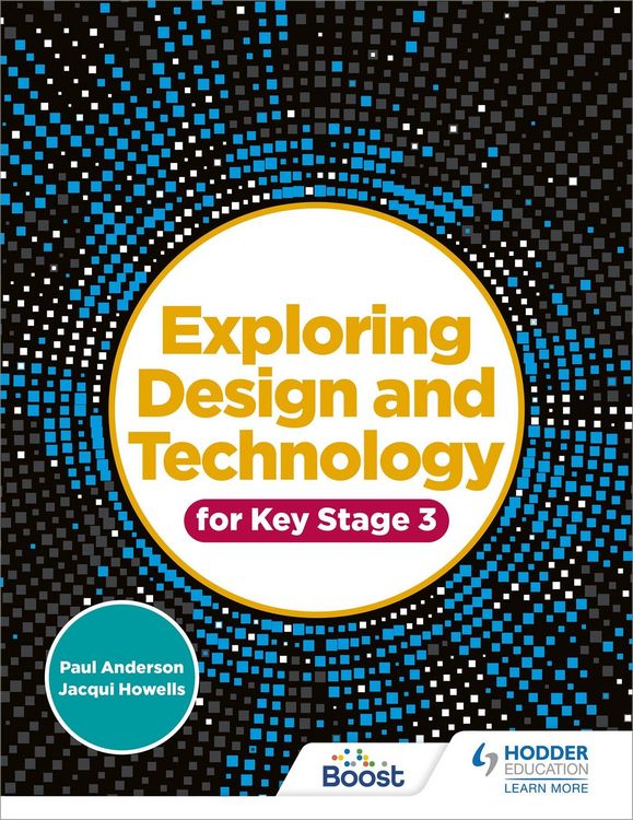 Produktbild: Anderson, P: Exploring Design and Technology for Key Stage 3