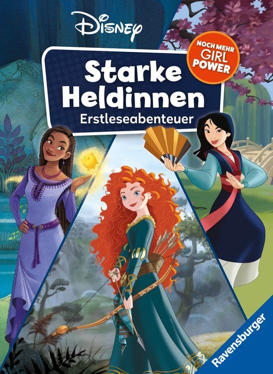 Produktbild: Disney - Starke Heldinnen - Noch mehr Girl Power. Erstleseabenteuer