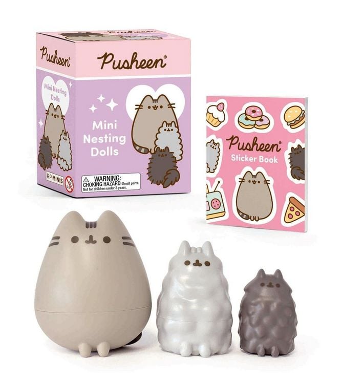 Produktbild: Pusheen Mini Nesting Dolls