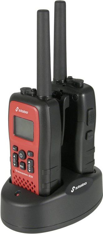 Produktbild: Stabo Freecomm 850 20851 PMR-Handfunkger&auml;t 2er Set