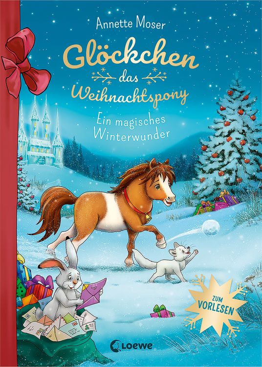 Produktbild: Gl&ouml;ckchen, das Weihnachtspony - Ein magisches Winterwunder