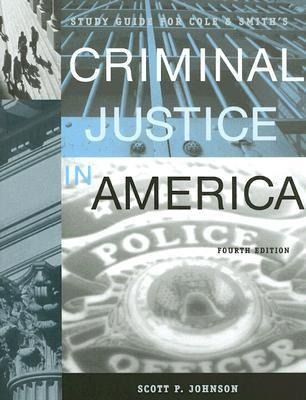 Produktbild: Study Guide for Cole and Smith's Criminal Justice in America